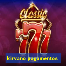 kirvano pagamentos